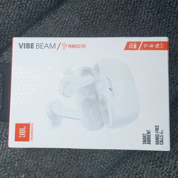 JBL VIBE BEAM Bluetooth headphones - Picture 1 of 3